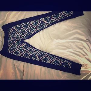 Cynthia Rowley yoga workout pants large